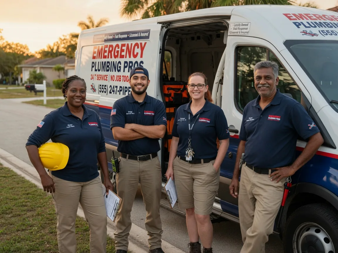 Emergency Plumber company in North Royalton, OH